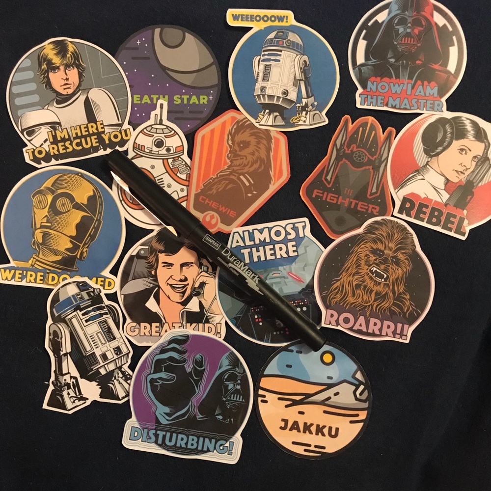 Star Wars Sticker Bundle - Picture 2 of 5